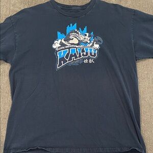 Pacific Rim - Kaiju tee - Navy 100% cotton